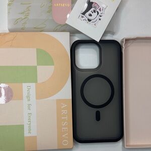 New Strong Magnetic for iPhone 15 Pro Max Case MagSafe